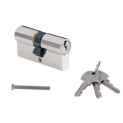 MPK - Stavebná cylindrická vložka AL Nikel matný