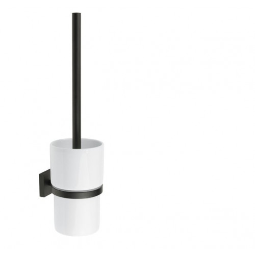 SO - HOUSE RB333P - WC kefa so závesnou nádobou Čierna matná