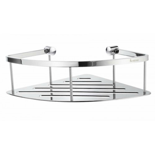 SO - SIDELINE DK3031 - Rohový košík do sprchy Chróm lesklý