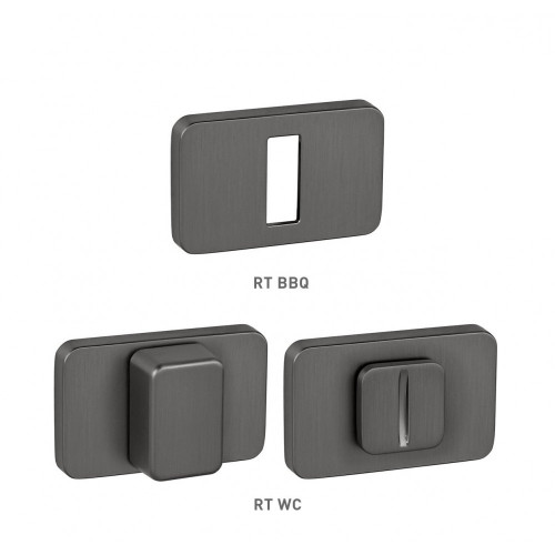 MPK - ROZETA GRANDERA - RT Grafit matný