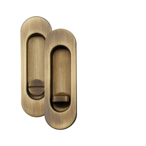 FT - Mušľa ovál WC - 3665AR Bronz matný