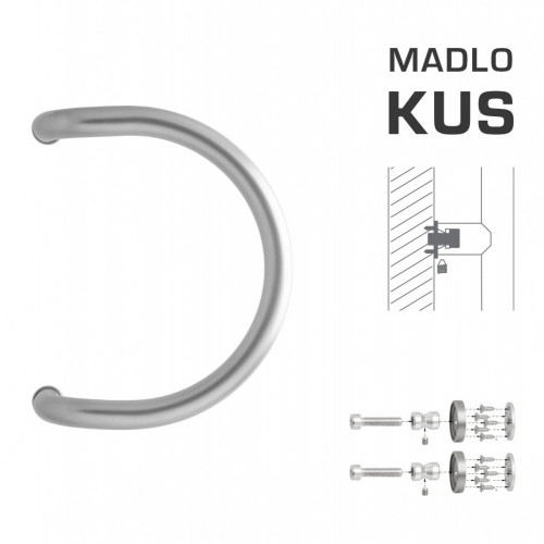 WA - MADLO M1 WA/B-D-DREVO ks Strieborná matná