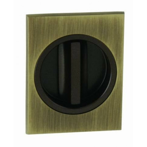 MI - Mušľa UNO WC 75 x 60 mm - HR Nikel matný