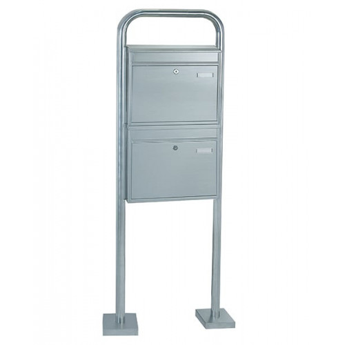 RR - STOJANOVÉ SCHRÁNKY - BKS2 - T04187 Nerez matná