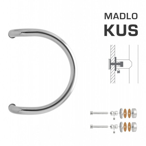 WA - MADLO M1 WA/C-S-SKLO ks Nerez lesklá