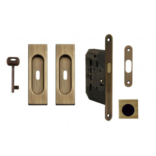FT - Set na posuvné dvere - BB/S - HR Bronz matný