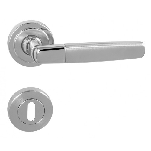 MT - NOVA B - R (E) Chróm lesklý/Chróm matný