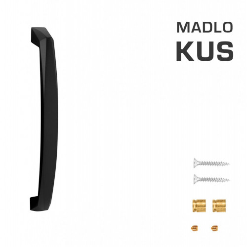 FO - madlo CRYSTAL Čierna matná
