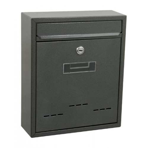 SS - POŠTOVÁ SCHRÁNKA - RMM 040429 Sivá matná