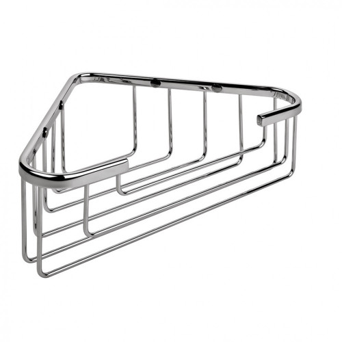 CB - BASIC B2733 - Rohový košík do sprchy 24,5 cm Chróm lesklý