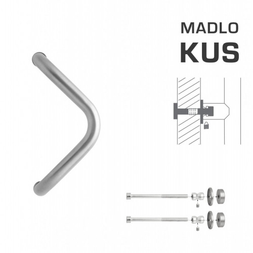 WA - MADLO M6 WA/C-DHP ks Strieborná matná