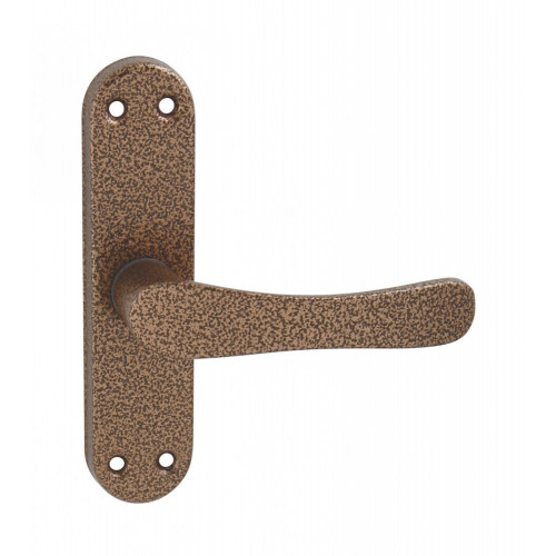 KE - MICHAELA - Balkónová kľučka Hnedá antik