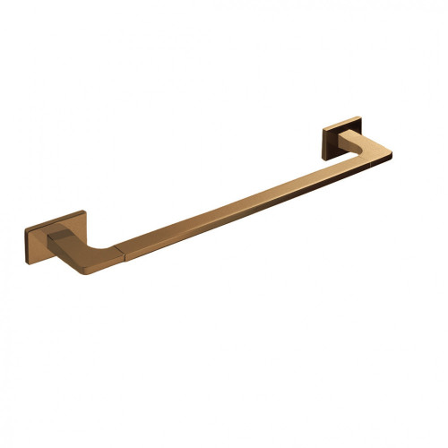 CB - LOOK B1609 - Držiak na uterák 42 cm Meď matná PVD