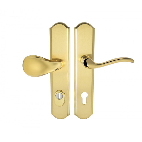 MI - LYON/JULIA PLUS M - SO Zlatá lesklá/Zlatá matná