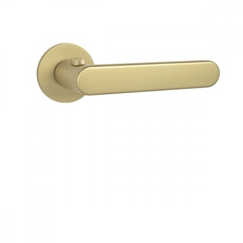 TI - ROUND - R 7S 3957 s uzamykaním, 38-45 mm Zlatá matná