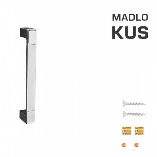 FO - madlo Asti 275 Chróm lesklý/Chróm matný