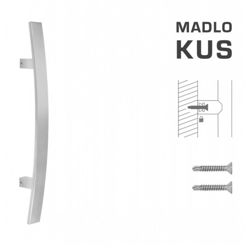 FT - MADLO kód K41C 40x10 mm ST ks Nerez matná