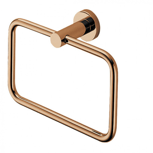 CB - PLUS W4931 - Držiak na uterák 23cm Meď lesklá PVD