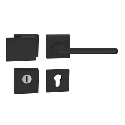 TI - CUBO/ELIPTICA - HR Čierna matná