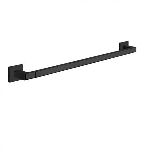 CB - BASICQ B3710 - Držiak na uterák 56 cm Čierna matná