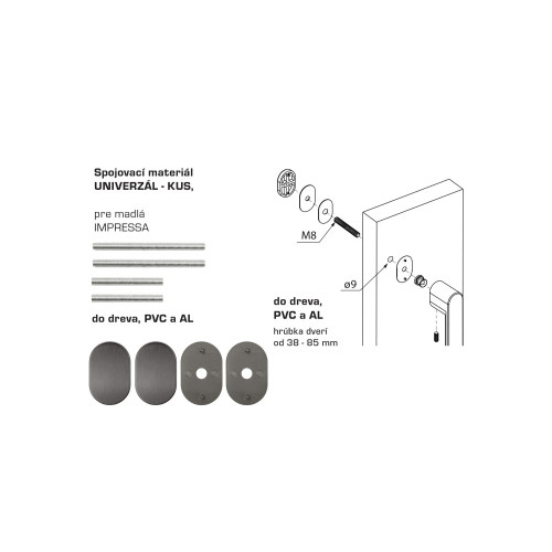 MPK - IMPRESSA MADLO (UN) CC 300 ks GRM - grafit matný (MSB) MPK - IMPRESSA MADLO (UN) CC 300 ks GRM - grafit matný (MSB)