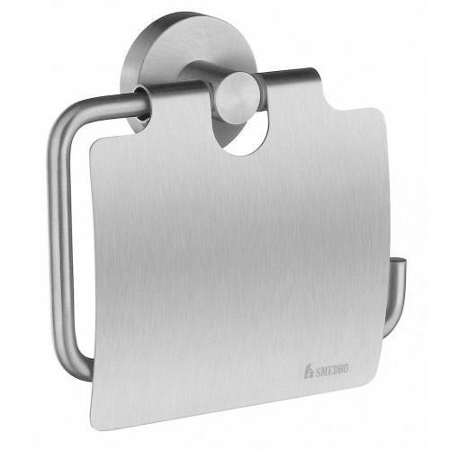 SO - HOME HS3414 - Držiak na toaletný papier s krytom Chróm matný