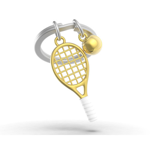 MTM - KĽÚČENKA - Tenisová raketa Gold