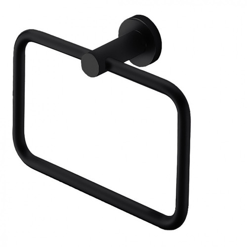 CB - PLUS W4931 - Držiak na uterák 23cm Čierna matná