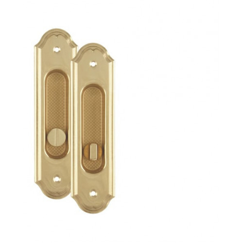 FO - Mušľa rustikálna PIBS - WC Zlatá lesklá