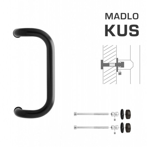 WA - MADLO M2 WA/C-DHP ks Čierna matná