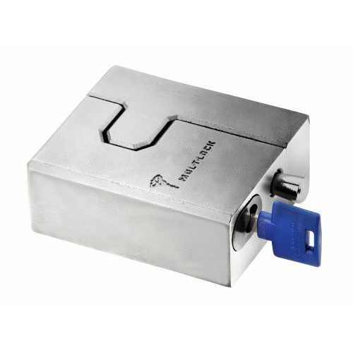 MTL -  Visiaci zámok HASP LOCK Nikel matný