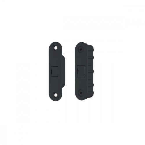 AGB - TOUCH set pevných magnetov - hliník/drevo Čierna matná