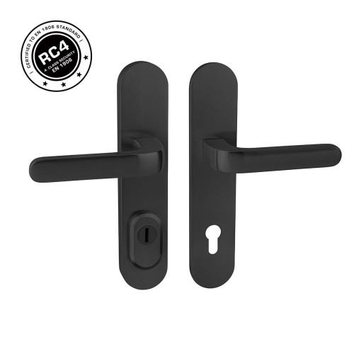 MPK - SECURO INOX S01 PLUS - SO TARA Čierna matná PVD