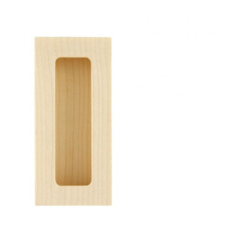 FK - Mušľa na dvere drevená, masív - 150.46.18 Javor