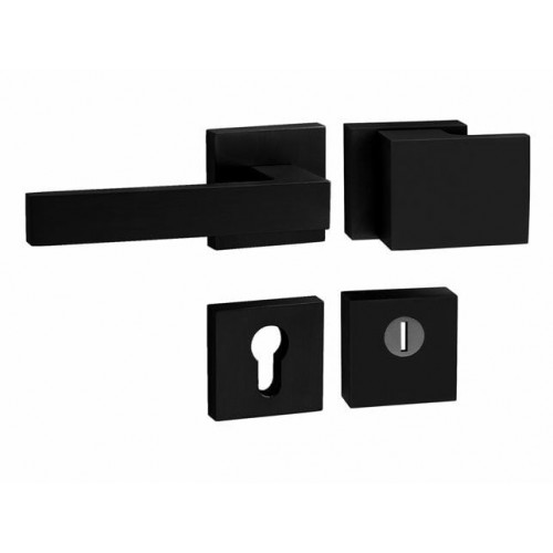TI - CUBO/SQUARE - HR 3230/2275 Čierna matná