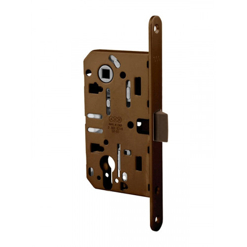 AGB - Zámok na dvere MEDIANA EVOLUTION - PZ Bronz matný