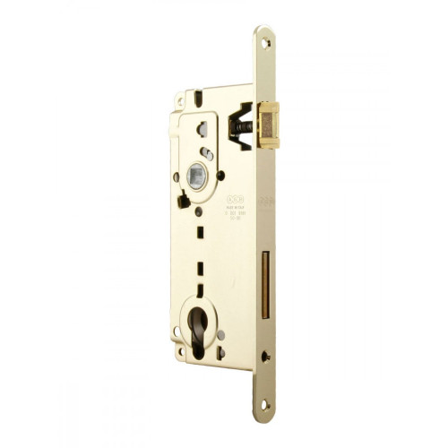 AGB - Zámok na dvere F18 - PZ Zlatá lesklá