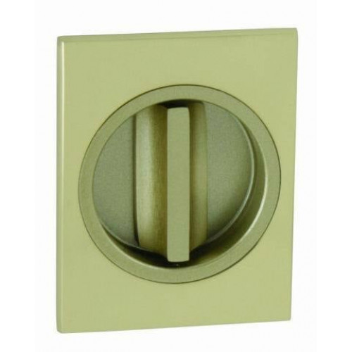 MI - Mušľa UNO WC 75 x 60 mm - HR Zlatá lesklá
