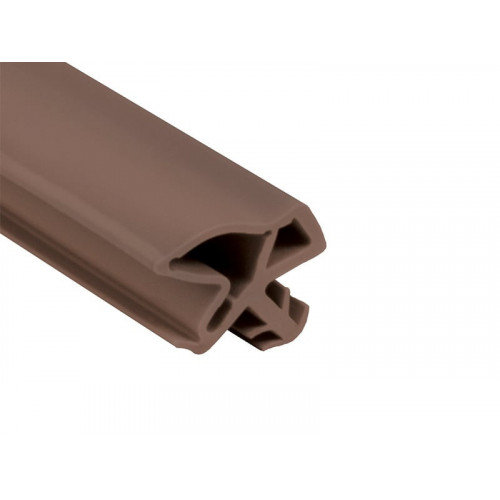 OS - Tesnenie pre zárubne (bezfalcové dvere) L 5701 Hnedá matná