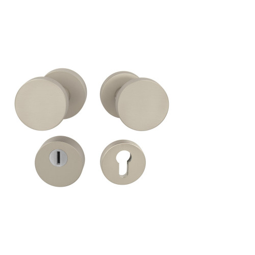 TI - Guľa vyosená CUBO - R 3233 Nikel matný