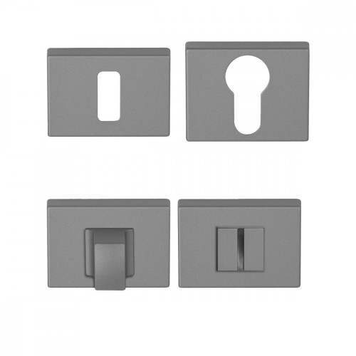 FO - ROZETA - RT Antracit matný