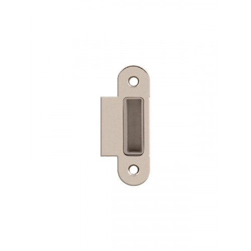 AGB - Protiplech k MEDIANA EVOLUTION s nábehom s plastovou vaničkou Nikel matný