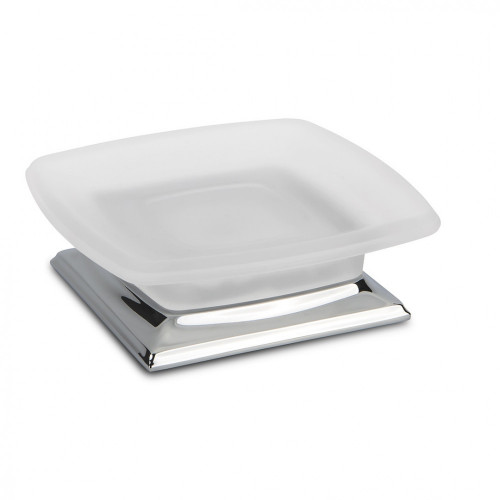 CB - PORTOFINO B3242 - Miska na mydlo Chróm lesklý