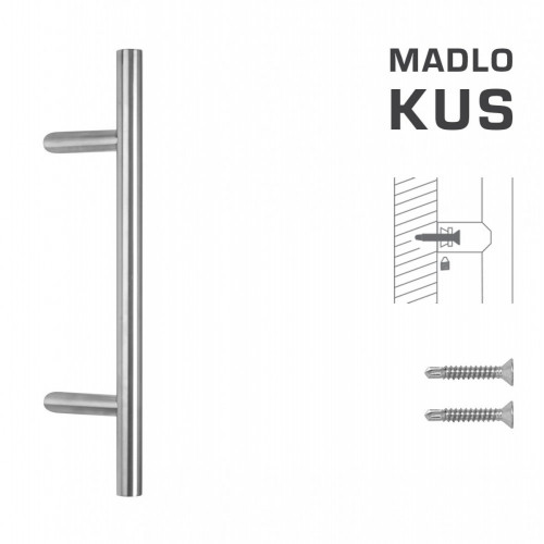 FT - MADLO kód K10 Ø 30 mm ST ks Nerez matná