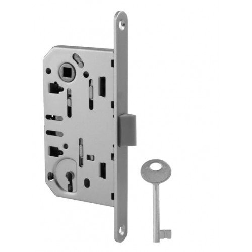 VR - Zámok na dvere 90 BB - 035/199 Chróm matný