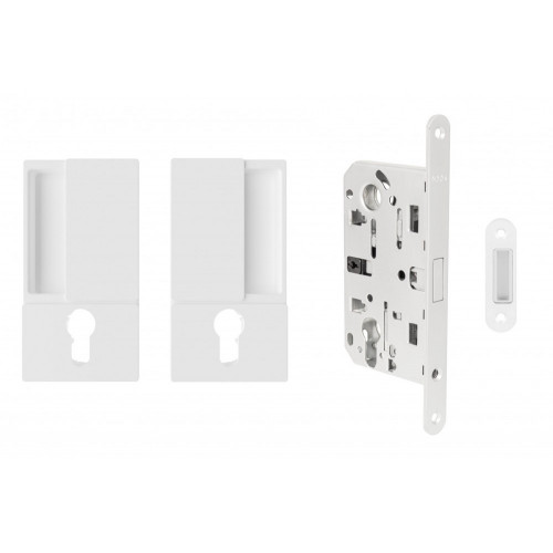 AGB - Set na otváravé dvere WAVE - HR PZ Biela matná