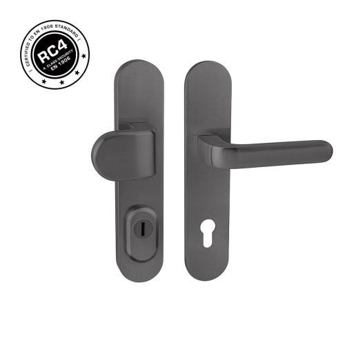 MPK - SECURO INOX S01 PLUS - SO M2 TARA Grafit matný PVD