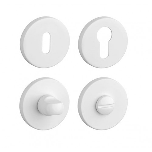 AT - ROZETA - R 7S Biela matná