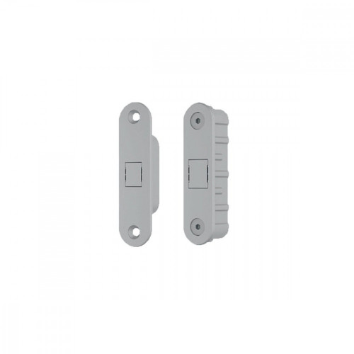 AGB - TOUCH set pevných magnetov - hliník/drevo Sivá matná