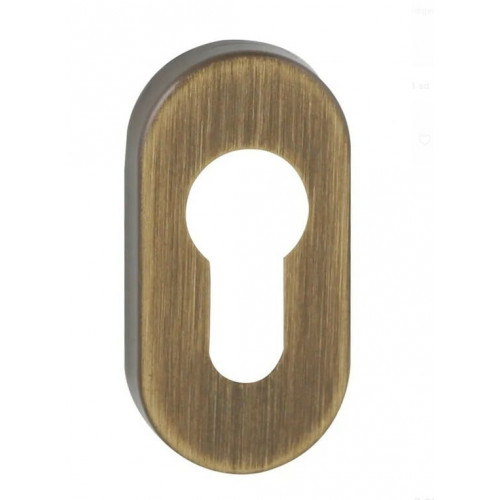 FT - Rozeta R - PZ - 60 x 30 mm Bronz matný